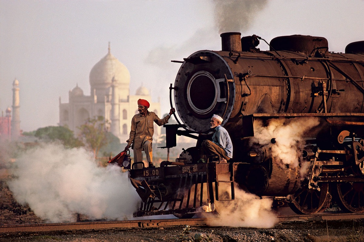 India Steve McCurry Travel Modus