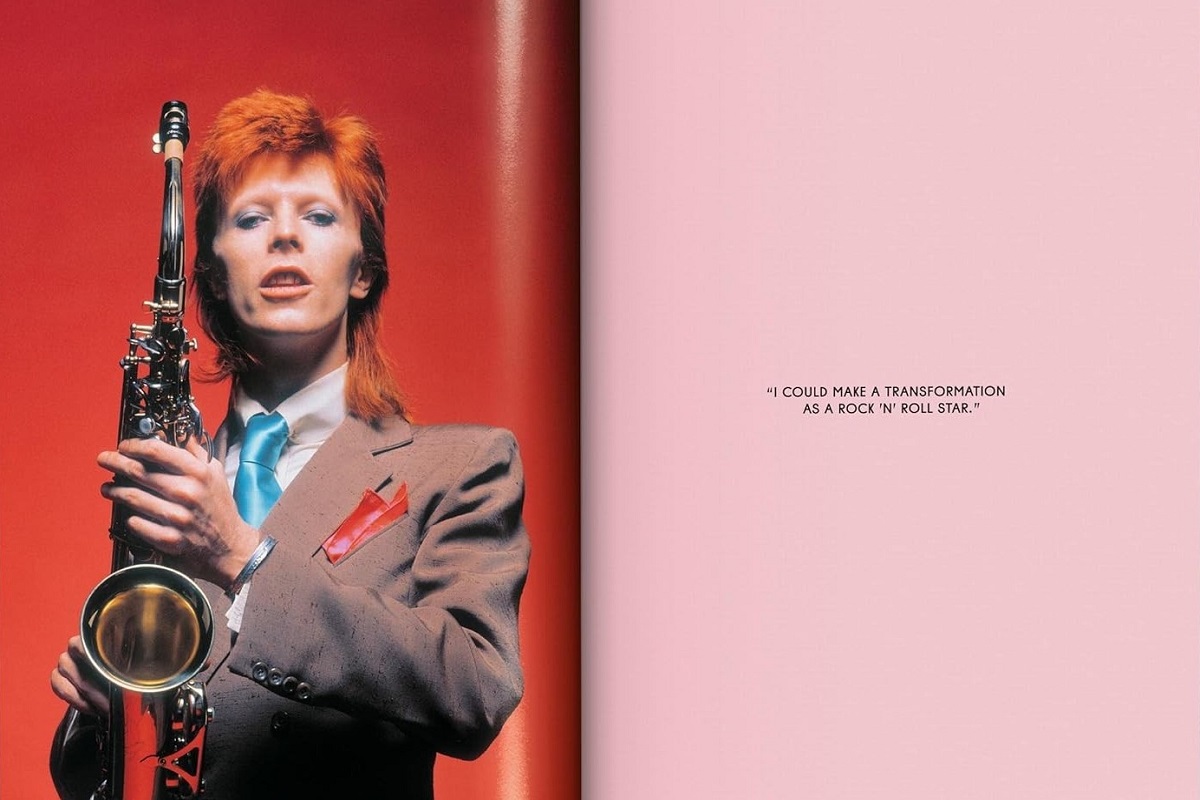 The Rise of David Bowie Book Travel Modus