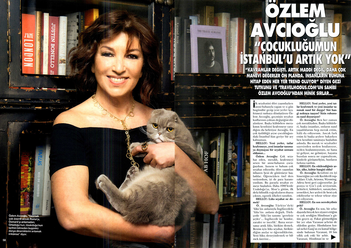 Ozlem Avcioglu Hello