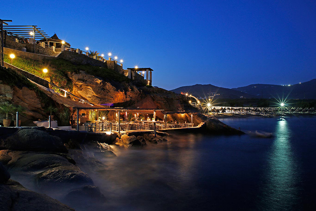 Spilla restaurant mykonos